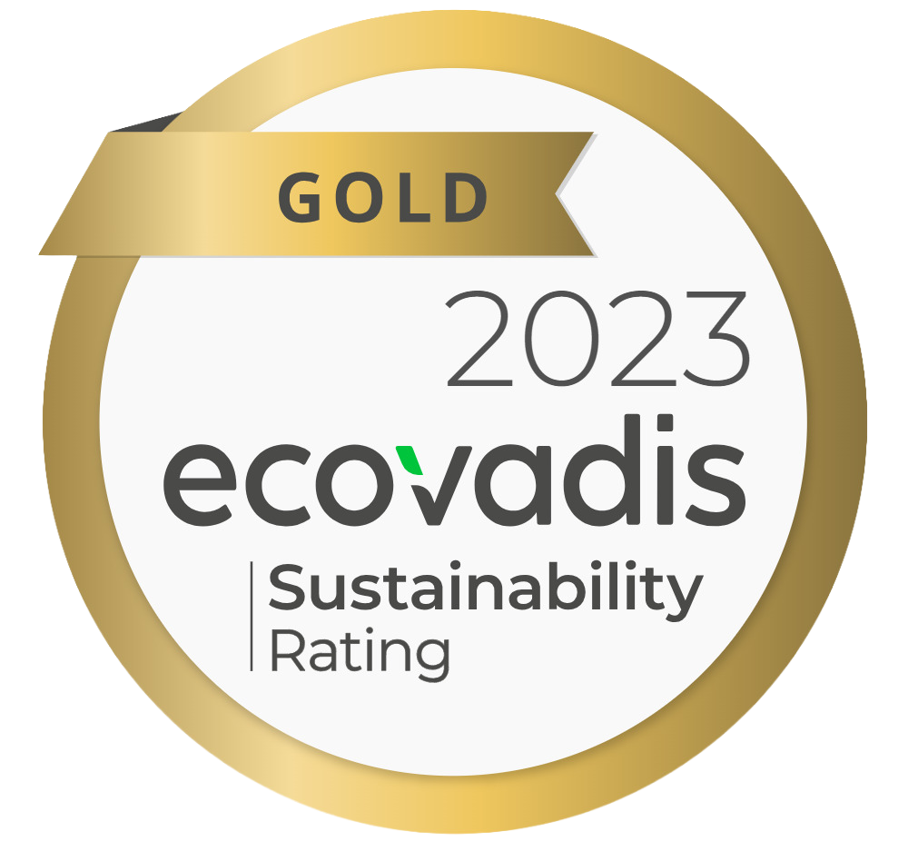 EcoVadis Gold Medal 2023